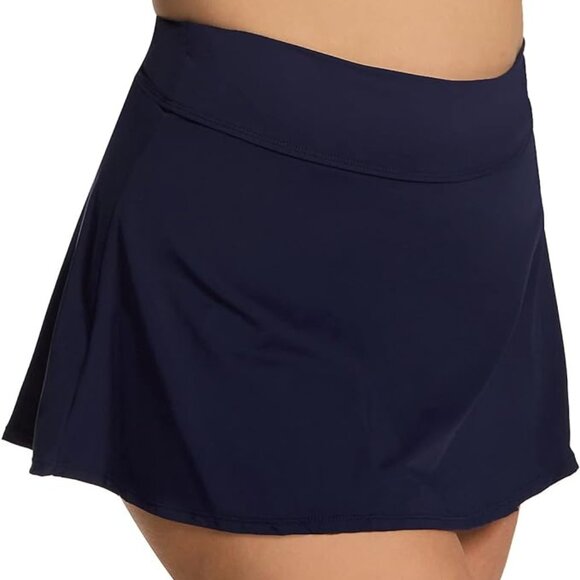 NWT Anne Cole Women's Quick Dry Swim Skirt Multicolor Sizes 18W-24W $70 8B528 - Picture 7 of 9